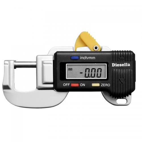 Tjockleksmätare 0-13,5 mm Diesella