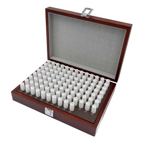 Måttpinnar 1-10 mm 0,1 mm intervall tol. 2 Diesella