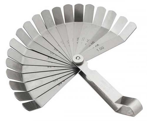 Bladmått 0,05-1 mm 20 st vinklade 45° Diesella