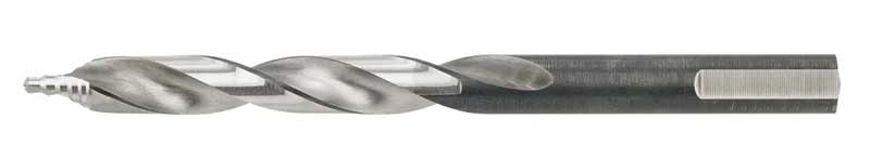 Spiralborr 04,2 mm HSS slipade Step-Tip Format