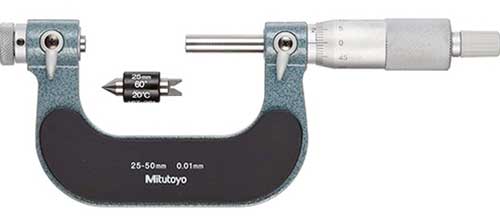 Gängmikrometer 025-50 mm Mitutoyo
