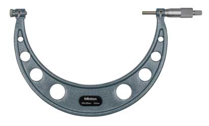 Gängmikrometer 200-225 mm Mitutoyo