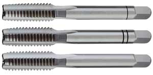 Handgängtappsats UNC 1´´ vänster 3 st Völkel