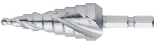 Stegborr 4-12 mm Format bitsfäste