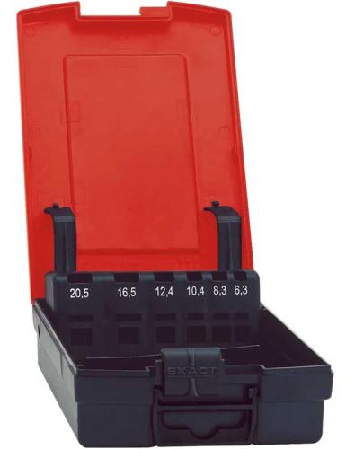 Tomkassett 5 st 6,3-25 mm Format