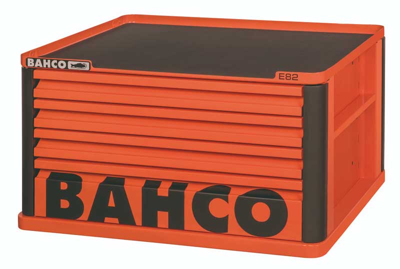 Överskåp 4 lådor Bahco E72 orange