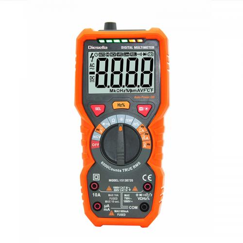 Digital multimeter TRMS Diesella