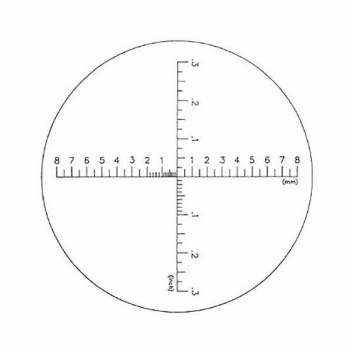 Skala nr.01 till mätlupp 7x Diesella