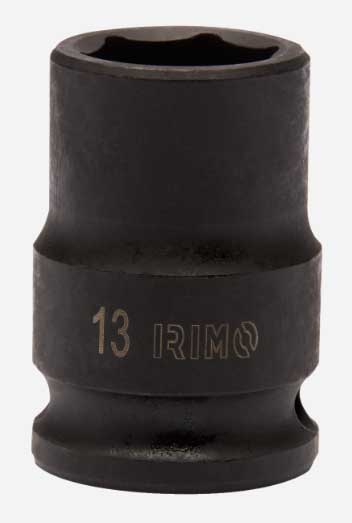 Krafthylsa 07 mm 3/8" , Irimo