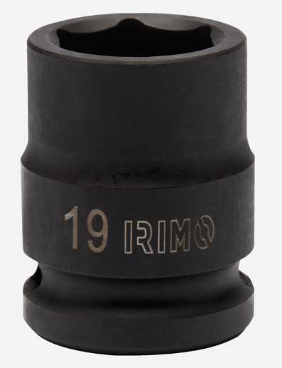 Krafthylsa 12 mm 1/2" , Irimo