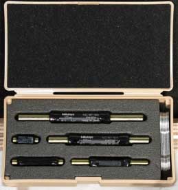 Inställningsmått 25-125 mm sats Mitutoyo