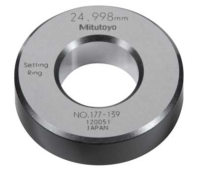Inställningsmått 003 mm Mitutoyo stål