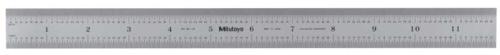 Stålskala 300 mm/12 tum Mitutoyo