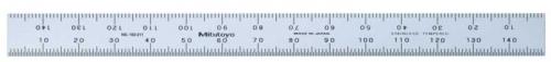 Stålskala böjlig 0150 mm Mitutoyo