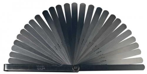 Bladmått 0,05-1 mm 28 st Mitutoyo