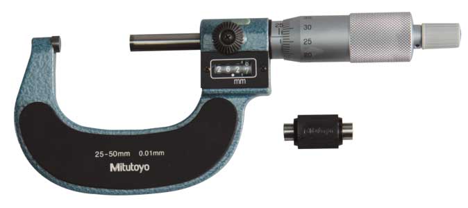 Mikrometer 25-50 mm Mitutoyo 0,01 mm