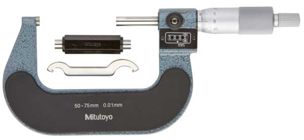 Mikrometer 50-75 mm Mitutoyo 0,001 mm