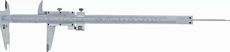 Skjutmått 0-300 mm med låsskruv och fininställning BGS