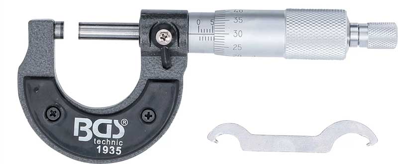 Mikrometer 0-25 mm BGS