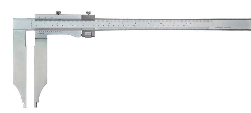 Verkstadsskjutmått 0-3000 mm Gimex