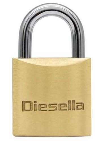 Hänglås 20 mm Diesella D:LOCKS