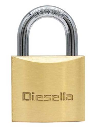 Hänglås 30 mm Diesella D:LOCKS