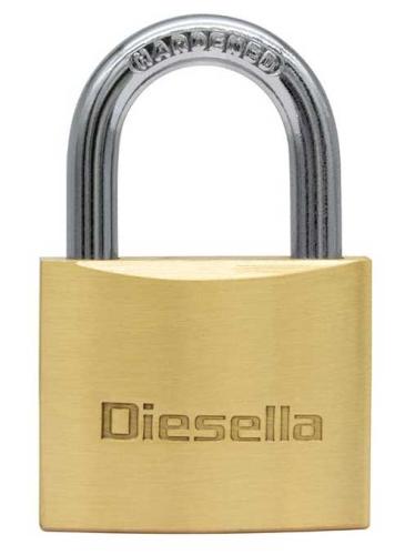 Hänglås 40 mm Diesella D:LOCKS