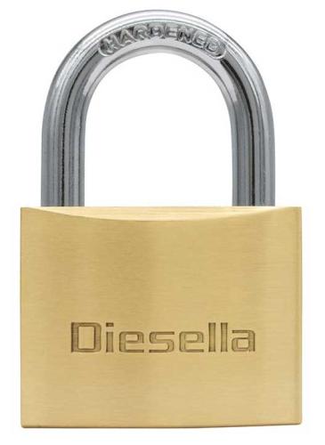 Hänglås 50 mm Diesella D:LOCKS