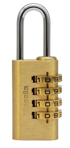 Kombinationslås 21 mm 4 siffror Diesella D:LOCKS