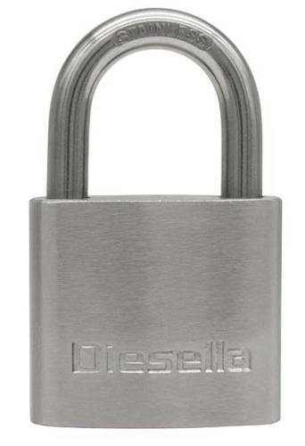 Hänglås 40 mm Diesella D:LOCKS