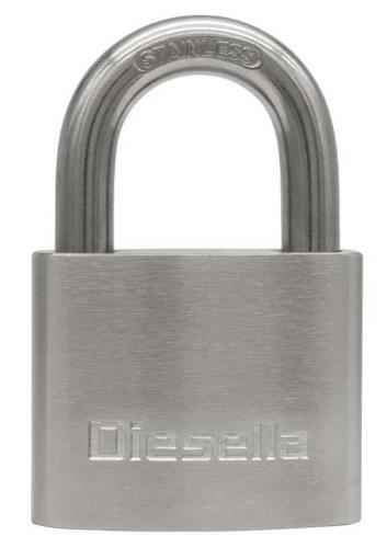 Hänglås 50 mm Diesella D:LOCKS