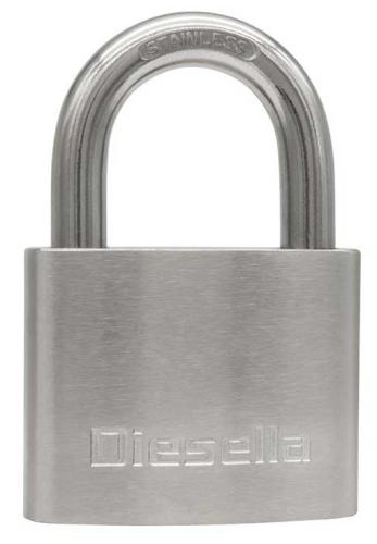 Hänglås 60 mm Diesella D:LOCKS