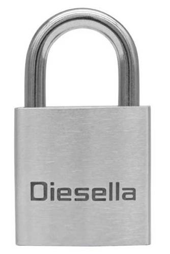 Hänglås 20 mm Diesella D:LOCKS