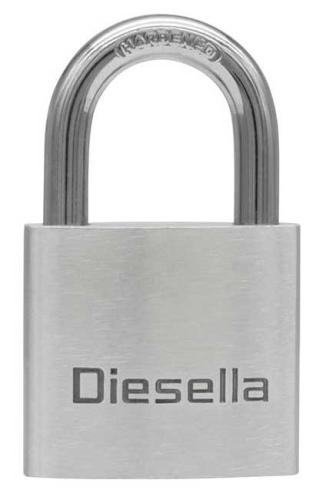 Hänglås 32 mm Diesella D:LOCKS