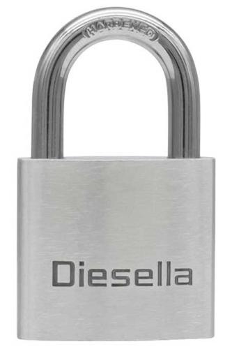 Hänglås 38 mm Diesella D:LOCKS