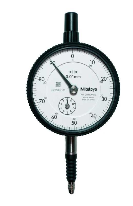 Indikatorklocka 0-10 mm Mitutoyo vattentät