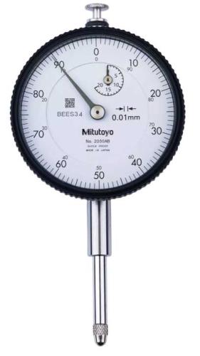 Indikatorklocka 0-20 mm Mitutoyo ädelstenslagrad