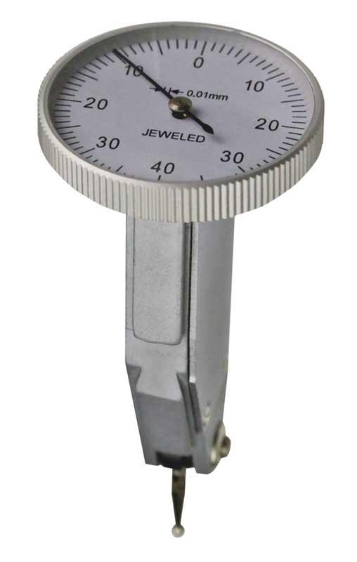 Vippindikator 0,8 mm/0,01 mm vertikal
