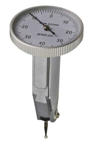 Vippindikator 0,8 mm/0,01 mm vertikal