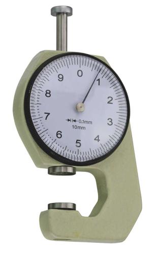 Tjockleksmätare 0-10 mm Gimex