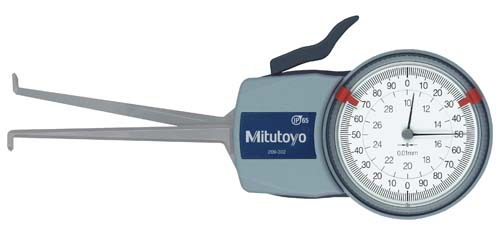 Skänkelmätklocka invändig 10-30 mm Mitutoyo