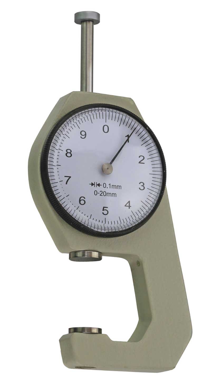 Tjockleksmätare 0-20 mm Gimex