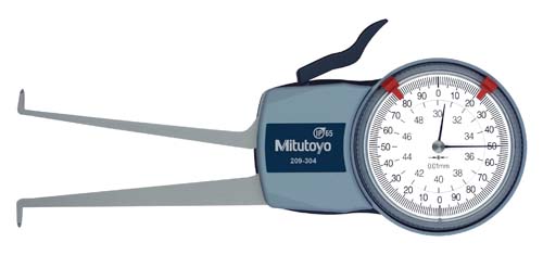 Skänkelmätklocka invändig 30-50 mm Mitutoyo