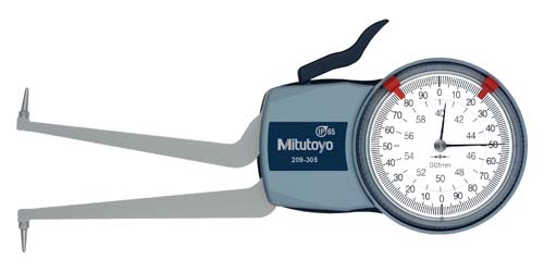Skänkelmätklocka invändig 40-60 mm Mitutoyo