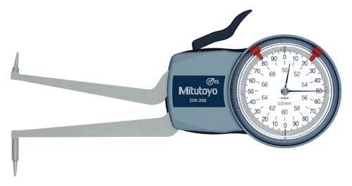 Skänkelmätklocka invändig 50-70 mm Mitutoyo