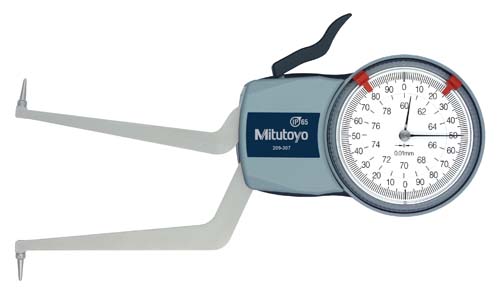 Skänkelmätklocka invändig 60-80 mm Mitutoyo