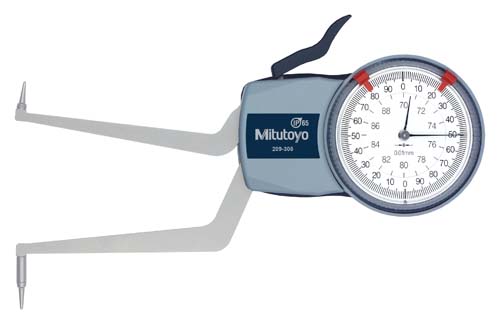 Skänkelmätklocka invändig 70-90 mm Mitutoyo