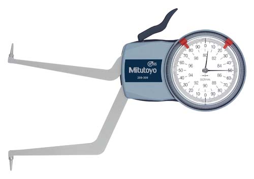 Skänkelmätklocka invändig 80-100 mm Mitutoyo