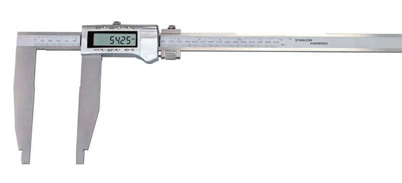 Digitalt verkstadsskjutmått 0-2000 mm Gimex