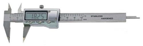 Digitalt skjutmått 0-100 mm spetsiga käftar